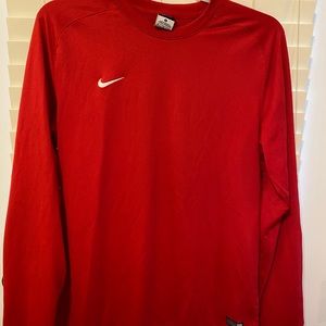 Nike goalie shirt